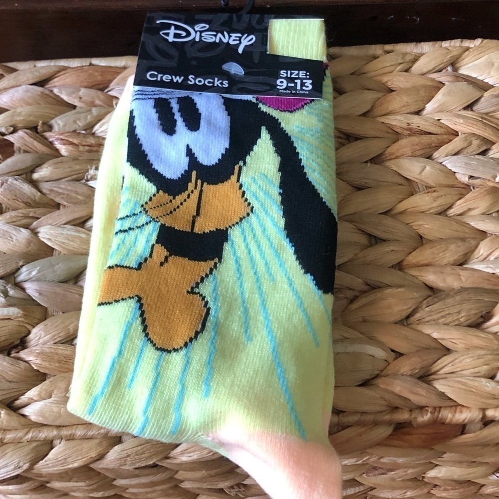 Disney: Mickey & Friends: Goofy crew socks